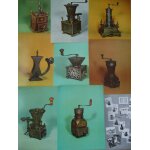 Histoire du moulin a caf moulins broyers 8 affichettes publicitaires des laboratoires roussel pour le ...