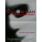Hollow man, l'homme sans ombre - affiche originale de cin�ma - format 40x60 cm - un film de paul verhoeven ...