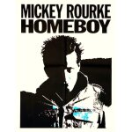 * * * homeboy - affiche de cinma originale plie - format 60 x 80 cm - de michael seresin - 1988 - mickey ...