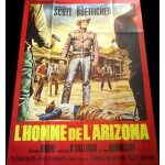 L'homme de l'arizona - de budd boetticher - avec randolph scott - affiche de cinéma originale signée ... L'homme de l'arizona - de budd boetticher - avec randolph scott - affiche de cinéma originale signée ...