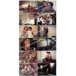 L'homme bless� : jeu de 11 photos glac�es prestige d'exploitation cin�matographique - format 30, 5x45 ...