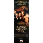 L homme au masque de fer - v�ritable affiche de cin�ma pli�e - format 60x160 cm - de randall wallace ...