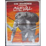 Un homme nomme cheval - a man called horse * elliot silverstein - film western 1970 - affiche de cinema ...