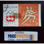 Hongrie. . jeux olympiques. innsbruck 1964 : patinage artistique. oblitr.