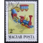 Hongrie n3177 jouet ancien oblit�r�
