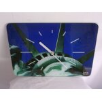Horloge - pendule - murale - moderne - amricaine statue de la libert - new york - collection - collector ...