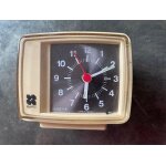 Horloge de table vedette ann�es 60.
