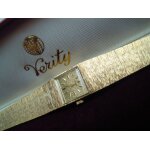 Horlogerie collection montre ancienne bracelet femme vintage design 1960 - 1970' marque suisse verity ...