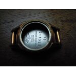 Horlogerie suisse longines bote plaqu or fond acier inoxydable botier montre bracelet ancienne femme ...