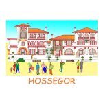 Hossegor plage par gomez Hossegor plage par gomez