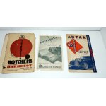 Hotchkiss, petit prospectus, couvre - livre, pub antar