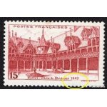 Htel - dieu de beaune lgende  postes franaises  anne 1942 n 539 yvert et tellier luxe