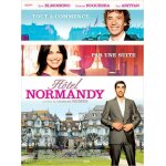 Hotel normandy - v�ritable affiche de cin�ma pli�e - format 40x60 cm - de charles nemes avec h�l�na noguerra, ...