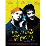How to talk to girls at parties - v�ritable affiche de cin�ma pli�e - format 40x60 cm - de john cameron ...
