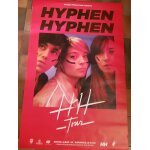 Hyphen hyphen - h h tour - 80x120cm - affiche / poster envoi en tube