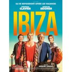 Ibiza - v�ritable affiche de cin�ma pli�e - format 120x160 cm - de arnaud lemort avec christian clavier, ...