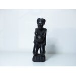 Idee cadeau noel sculpture femme, xx eme siecle en bois d'bne
