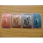 Ifni - 1958 - sport - deportes - sujets divers - yvert & tellier nº 145 / 148 * * mnh Ifni - 1958 - sport - deportes - sujets divers - yvert & tellier nº 145 / 148 * * mnh