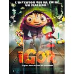 Igor - v�ritable affiche de cin�ma pli�e - format 120x160 cm - de anthony leondis avec john cusack, molly ...