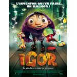 Igor - v�ritable affiche de cin�ma pli�e - format 40x60 cm - de anthony leondis avec john cusack, molly ...