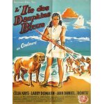 L'ile des dauphins bleus (island of the blue dolphins) - véritable affiche de cinéma - format 60x80 cm ... L'ile des dauphins bleus (island of the blue dolphins) - véritable affiche de cinéma - format 60x80 cm ...