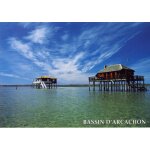 �le aux oiseaux, bassin d'arcachon, les maisons tchanqu�es (photo calper)