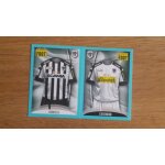 Image 6 et 7 panini foot 2017 - tenue - angers -