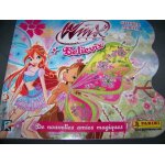 Image autocollante panini winx believix n157