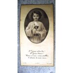 Image de communion 26 mai 1938