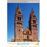 Images de france : s�lestat, eglise romane st foy. photo m. breger (ref 675610)
