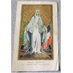 Image de la grande neuvaine de l'immacul�e conception du 30 / 11 au 8 / 12 pour le salut de la france ...