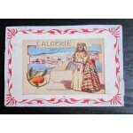 Image librairie hachette : l' alg�rie - type d' ouled - nail (8x6 cm)