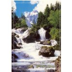 Images de montagne : le chant du torrent (ref 530120100016) photo grard collomb