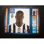 Image n107 panini foot champions league 2013 2014 - kwadwo asamoah - juventus -