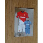 Image n232 panini foot champions league 2017 2018 - la tenue - monaco -