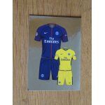Image n251 panini foot champions league 2017 2018 - la tenue - paris -