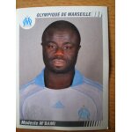 Image n252 panini foot 2009 - modeste m'bami - olympique de marseille