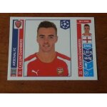 Image n265 panini foot champions league 2014 2015 - calum chambers - arsenal -