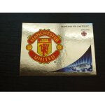 Image n516 panini foot campions league 2012 2013 - ecusson - manchester united -