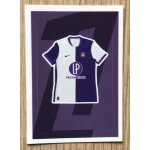 Image n518 panini foot 2025 2026 - maillot - toulouse -
