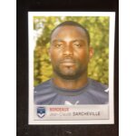 Image n68 panini foot 2007 - jean - claude darcheville - bordeaux -