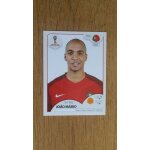 Image panini 2018 fifa world cup russie n122 joao mario - portugal -