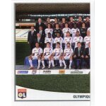 Image panini foot 2011 demi equipe n210 lyon
