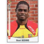 Image panini foot 2011 henri bedimo n139 lens