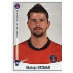 Image panini foot 2011 mateja kezman n388 psg