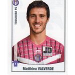 Image panini foot 2011 matthieu valverde n475 toulouse