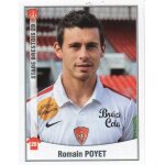 Image panini foot 2011 romain poyet n101 brest