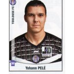 Image panini foot 2011 yohann pele n474 toulouse