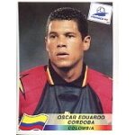 Image panini france 98 oscar eduardo cordoba n447 Image panini france 98 oscar eduardo cordoba n447