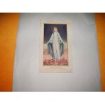 Image pieuse grande neuvaine de l'immaculee conception 30 novembre - 8 decembre. annee 1942